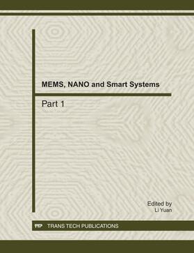 Yuan |  MEMS, NANO and Smart Systems | Sonstiges |  Sack Fachmedien