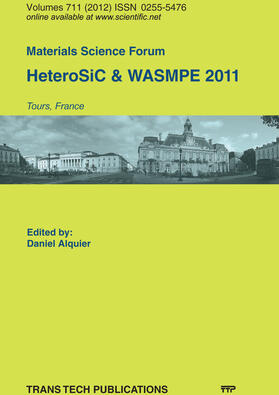 Alquier |  HeteroSiC & WASMPE 2011 | Sonstiges |  Sack Fachmedien