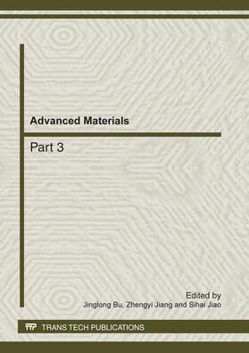 Bu / Jiang / Jiao | Advanced Materials, ICAMMP 2011 | Sonstiges | 978-3-03795-149-1 | sack.de