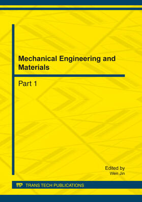 Jin | Mechanical Engineering and Materials | Sonstiges | 978-3-03795-174-3 | sack.de