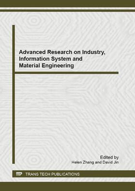 Zhang / Jin |  Advanced Research on Industry, Information System and Material Engineering, IISME2012 | Sonstiges |  Sack Fachmedien