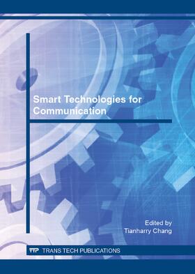 Chang |  Smart Technologies for Communication | Sonstiges |  Sack Fachmedien