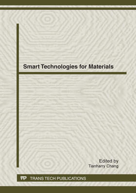 Chang | Smart Technologies for Materials | Sonstiges | 978-3-03795-252-8 | sack.de