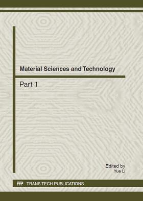 Li | Material Sciences and Technology | Sonstiges | 978-3-03795-277-1 | sack.de