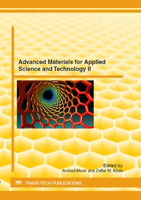 Munir / Khan | Advanced Materials for Applied Science and Technology II | Sonstiges | 978-3-03795-296-2 | sack.de