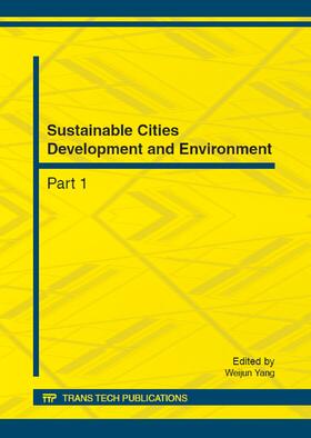 Yang | Sustainable Cities Development and Environment | Sonstiges | 978-3-03795-298-6 | sack.de