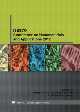 Umar / Salleh / Yahaya |  ISESCO Conference on Nanomaterials and Applications 2012 | Sonstiges |  Sack Fachmedien