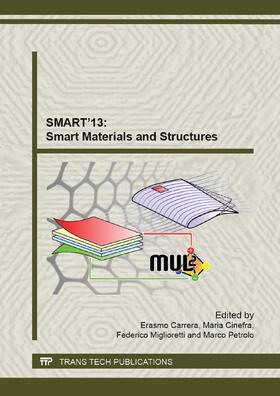 Carrera / Cinefra / Miglioretti | SMART?13: Smart Materials and Structures | Sonstiges | 978-3-03795-496-6 | sack.de