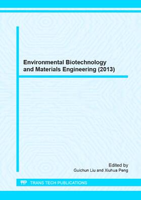 Liu / Peng |  Environmental Biotechnology and Materials Engineering (2013) | Sonstiges |  Sack Fachmedien
