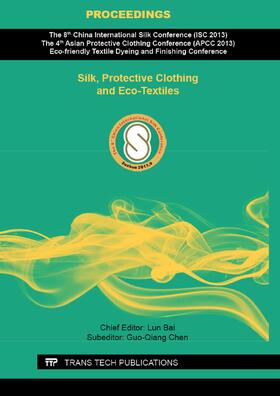 Bai / Chen | Silk, Protective Clothing and Eco-Textiles | Sonstiges | 978-3-03795-548-2 | sack.de