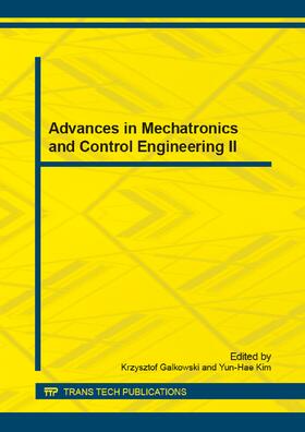 Galkowski / Kim |  Advances in Mechatronics and Control Engineering II | Sonstiges |  Sack Fachmedien