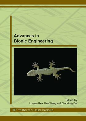 Ren / Wang / Dai | Advances in Bionic Engineering | Sonstiges | 978-3-03795-626-7 | sack.de