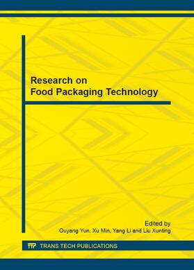 Ouyang / Xu / Yang | Research on Food Packaging Technology | Sonstiges | 978-3-03795-641-0 | sack.de