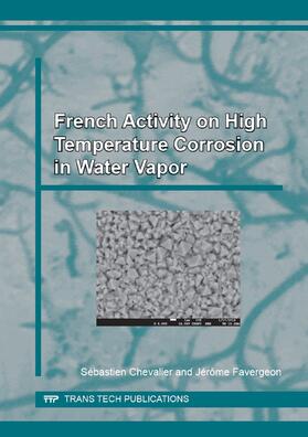 Chevalier / Favergeon |  French Activity on High Temperature Corrosion in Water Vapor | Sonstiges |  Sack Fachmedien