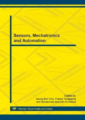 Choi / Yarlagadda / Abdullah-Al-Wadud |  Sensors, Mechatronics and Automation | Sonstiges |  Sack Fachmedien