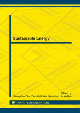 Choi / Shahul Hamid / Han |  Sustainable Energy | Sonstiges |  Sack Fachmedien