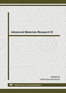 Guo / Xu |  Advanced Materials Research IV | Sonstiges |  Sack Fachmedien
