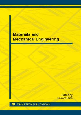 Ruan |  Materials and Mechanical Engineering | Sonstiges |  Sack Fachmedien