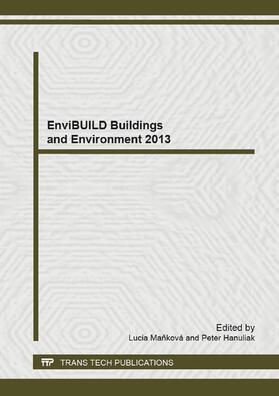 Mankov? / Hanuliak | EnviBUILD Buildings and Environment 2013 | Sonstiges | 978-3-03795-735-6 | sack.de