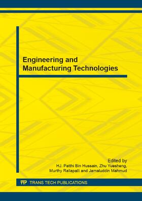 bin Hussain / Zhu / Rallapalli |  Engineering and Manufacturing Technologies | Sonstiges |  Sack Fachmedien