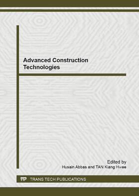 Abbas / Tan | Advanced Construction Technologies | Sonstiges | 978-3-03795-780-6 | sack.de