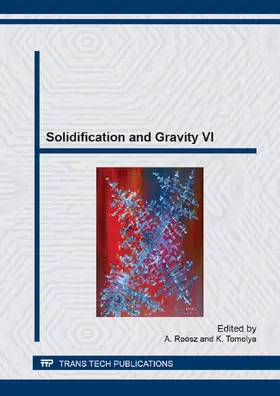 Ro?sz / Tomolya |  Solidification and Gravity VI | Sonstiges |  Sack Fachmedien