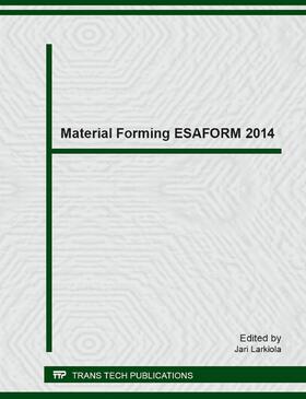 Larkiola | Material Forming ESAFORM 2014 | Sonstiges | 978-3-03795-801-8 | sack.de