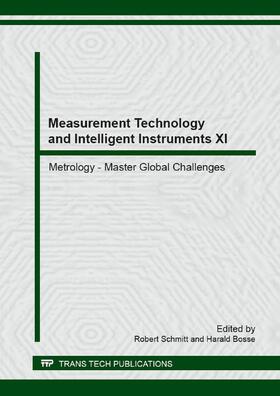 Schmitt / Bosse |  Measurement Technology and Intelligent Instruments XI | Sonstiges |  Sack Fachmedien