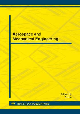 Luo |  Aerospace and Mechanical Engineering | Sonstiges |  Sack Fachmedien