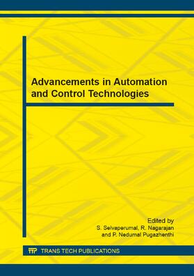 Selvaperumal / Nagarajan / Pugazhenthi |  Advancements in Automation and Control Technologies | Sonstiges |  Sack Fachmedien