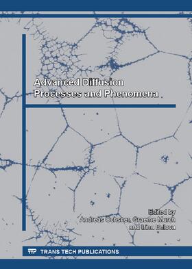 ?chsner / Murch / Belova |  Advanced Diffusion Processes and Phenomena | Sonstiges |  Sack Fachmedien