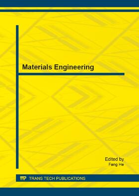 He | Materials Engineering | Sonstiges | 978-3-03795-850-6 | sack.de