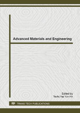 Yun Hin |  Advanced Materials and Engineering | Sonstiges |  Sack Fachmedien