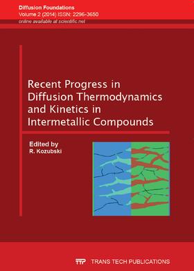 Abdank-Kozubski |  Recent Progress in Diffusion Thermodynamics and Kinetics in Intermetallic Compounds | Sonstiges |  Sack Fachmedien
