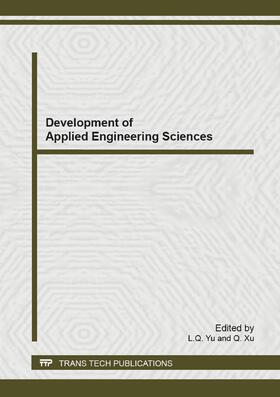 Yu / Xu |  Development of Applied Engineering Sciences | Sonstiges |  Sack Fachmedien