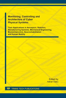 Olaru |  Monitoring, Controlling and Architecture of Cyber Physical Systems | Sonstiges |  Sack Fachmedien