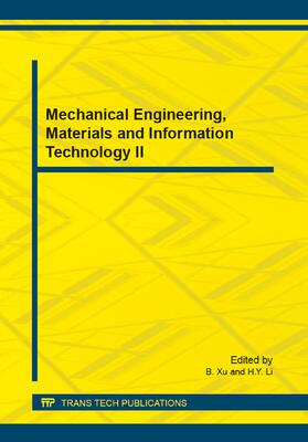 Xu / Li | Mechanical Engineering, Materials and Information Technology II | Sonstiges | 978-3-03795-989-3 | sack.de