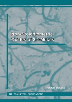 Stoklosa |  Non-Stoichiometric Oxides of 3d-Metals | Sonstiges |  Sack Fachmedien