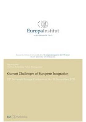 Kellerhals / Baumgartner |  Current Challenges of European Integration | eBook |  Sack Fachmedien