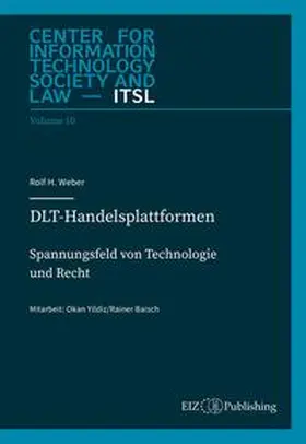 Weber / Thouvenin |  DLT-Handelsplattformen | Buch |  Sack Fachmedien