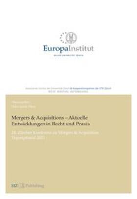 Diem |  Mergers & Acquisitions – Aktuelle Entwicklungen in Recht und Praxis | eBook | Sack Fachmedien