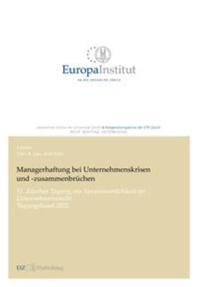 Isler / Sethe | Managerhaftung bei Unternehmenskrisen und -zusammenbrüchen | E-Book | sack.de