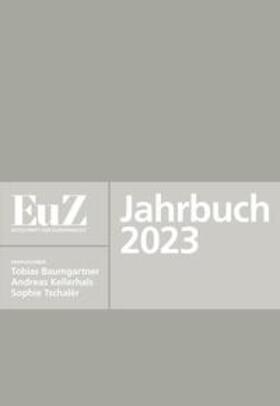 Baumgartner / Kellerhals / Tschalèr |  EuZ - Zeitschrift für Europarecht - Jahrbuch 2023 | eBook | Sack Fachmedien