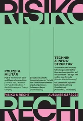 Altwicker / Baier / Seferovic |  Risiko & Recht 03/2024 | Buch |  Sack Fachmedien