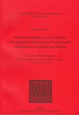 Everding / Schuh |  Herrscherurkunden aus der Zeit des mongolischen Grossreiches für tibetische Adelshäuser, Geistliche und Klöster. | Buch |  Sack Fachmedien