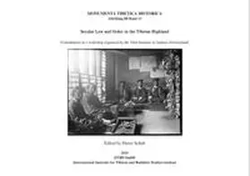 Schuh |  Secular Law and Order in the Tibetan Highland | Buch |  Sack Fachmedien