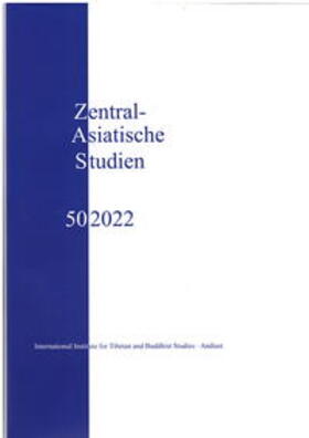 Schuh / Doney |  Zentralasiatische Studien 50 (2022) | Buch |  Sack Fachmedien