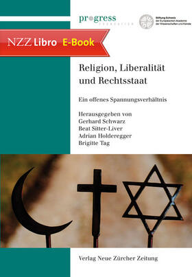 Schwarz / Sitter-Liver / Holderegger |  Religion, Liberalität und Rechtsstaat | eBook | Sack Fachmedien