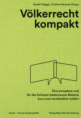 Högger / Verones |  Völkerrecht kompakt | Buch |  Sack Fachmedien