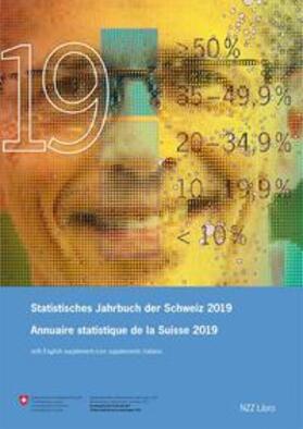  Statistisches Jahrbuch der Schweiz 2019 Annuaire statistique de la Suisse 2019 | Buch |  Sack Fachmedien